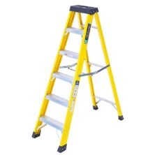 Professional Heavy-Duty Fibreglass Swingback Step Ladder EN61478 Steps & Ladders Workplace Stuff UK Professional Heavy-Duty Fibreglass Swingback Step Ladder EN61478 Steps & Ladders Workplace Stuff UK