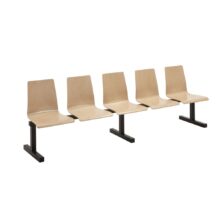Elwood Beam Seating with Wooden Seats Canteen Furniture Workplace Stuff UK Elwood Beam Seating with Wooden Seats Canteen Furniture Workplace Stuff UK