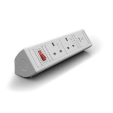 Boost Desktop Power Module with USB A&C Charging Ports Office Furniture Workplace Stuff UK Boost Desktop Power Module with USB A&C Charging Ports Office Furniture Workplace Stuff UK