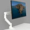 Levo-Monitor-Arm-in-white