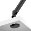 Levo-Monitor-Arm-through-desk-fixing-with-cable-management