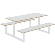 Parc Indoor Dining Table – Fixed Bench Seating Canteen Tables & Chairs Workplace Stuff UK Parc Indoor Dining Table – Fixed Bench Seating Canteen Tables & Chairs Workplace Stuff UK