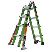 Little Giant Conquest All-Terrain GRP Fibreglass Multi-Purpose Ladder – 4 Tread Extension Ladders Workplace Stuff UK Little Giant Conquest All-Terrain GRP Fibreglass Multi-Purpose Ladder – 4 Tread Extension Ladders Workplace Stuff UK