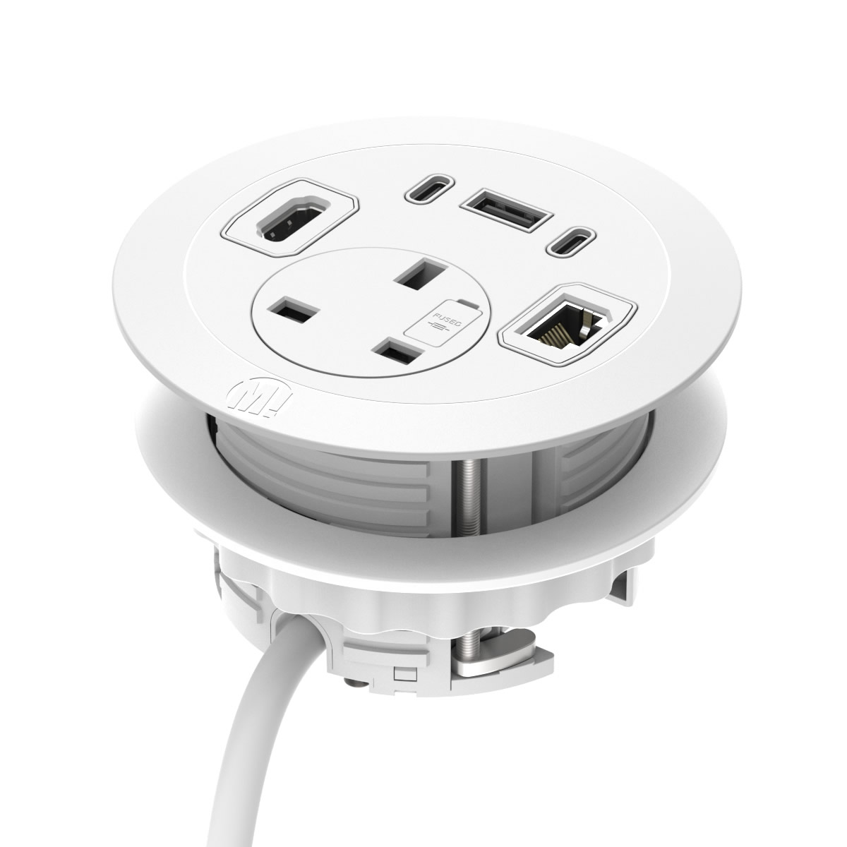thumbnail image 2 of Gateway All-in-One Power Jack Port DC Connector Receptacle - For HP Models 2 of 6