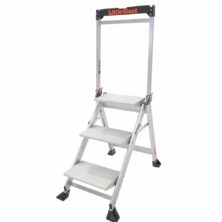 Little Giant Aluminium Safety Steps – Standard and Jumbo Sizes Steps & Ladders Workplace Stuff UK Little Giant Aluminium Safety Steps – Standard and Jumbo Sizes Steps & Ladders Workplace Stuff UK