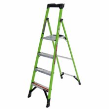 Little Giant MightyLite Step Ladder Steps & Ladders Workplace Stuff UK Little Giant MightyLite Step Ladder Steps & Ladders Workplace Stuff UK