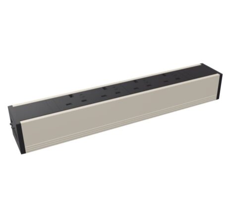 Powerlink Underdesk Module 4 x UK Sockets - Workplace Stuff UK