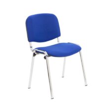 Club Chair – 6 Colours – Chrome Frame – Stackable Fabric Office Chairs Workplace Stuff UK Club Chair – 6 Colours – Chrome Frame – Stackable Fabric Office Chairs Workplace Stuff UK