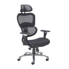 Chachi Mesh Back Ergonomic Office Chair – Black Mesh Back Office Chairs Workplace Stuff UK Chachi Mesh Back Ergonomic Office Chair – Black Mesh Back Office Chairs Workplace Stuff UK