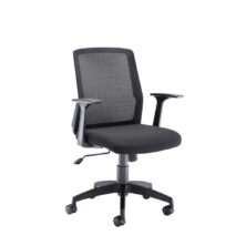 Denali Mid Back Chair – Black Mesh Mesh Back Office Chairs Workplace Stuff UK Denali Mid Back Chair – Black Mesh Mesh Back Office Chairs Workplace Stuff UK