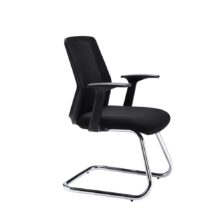 Denali Visitor Chair – Black Mesh Mesh Back Office Chairs Workplace Stuff UK Denali Visitor Chair – Black Mesh Mesh Back Office Chairs Workplace Stuff UK