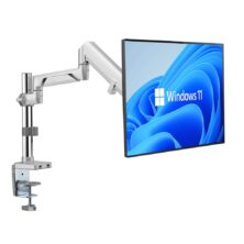 Premium Gas Spring Monitor Arms with USB 3 Ports – Single or Double Screens Office Furniture Workplace Stuff UK Premium Gas Spring Monitor Arms with USB 3 Ports – Single or Double Screens Office Furniture Workplace Stuff UK