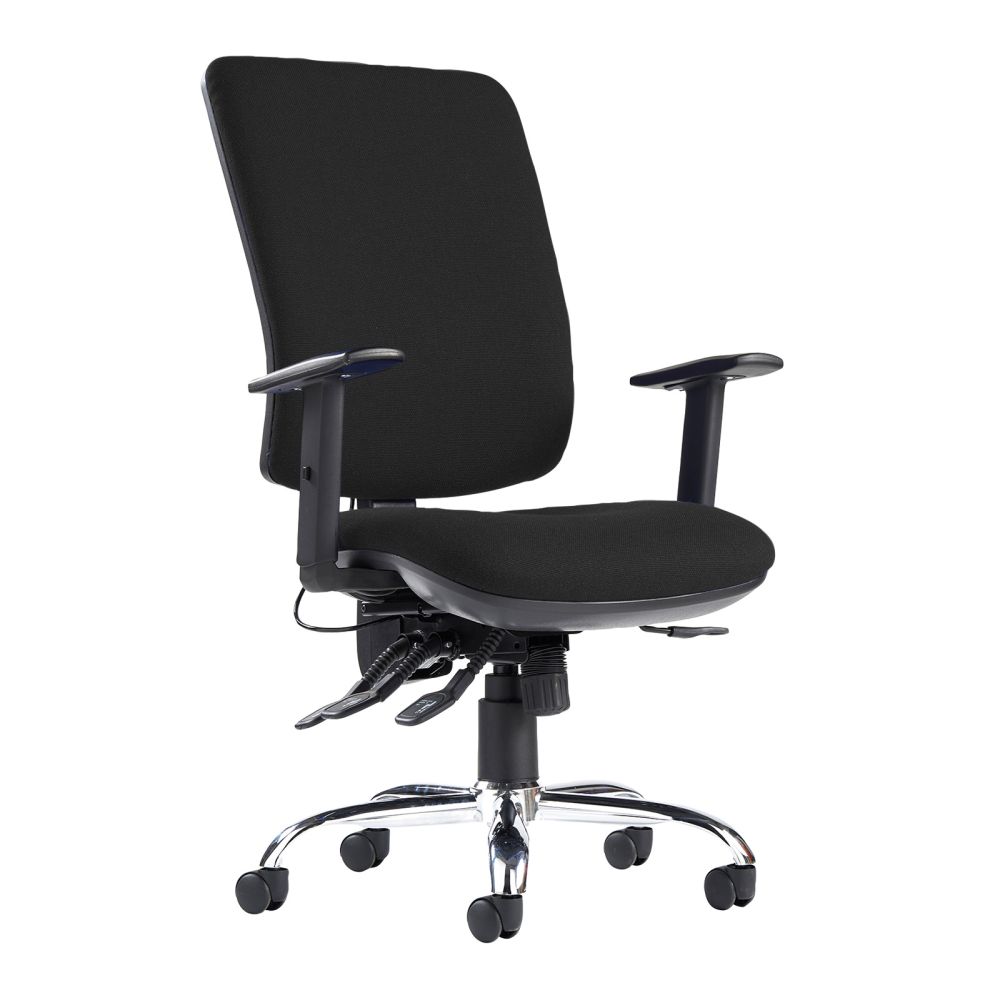 Senza Ergo 24hr Ergonomic Asynchro Task Chair Senza Ergo 24hr Ergonomic Asynchro Task Chair Workplace Stuff UK