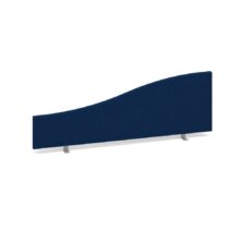 Wave Desktop Fabric Screen Desk Screens Workplace Stuff UK Wave Desktop Fabric Screen Desk Screens Workplace Stuff UK