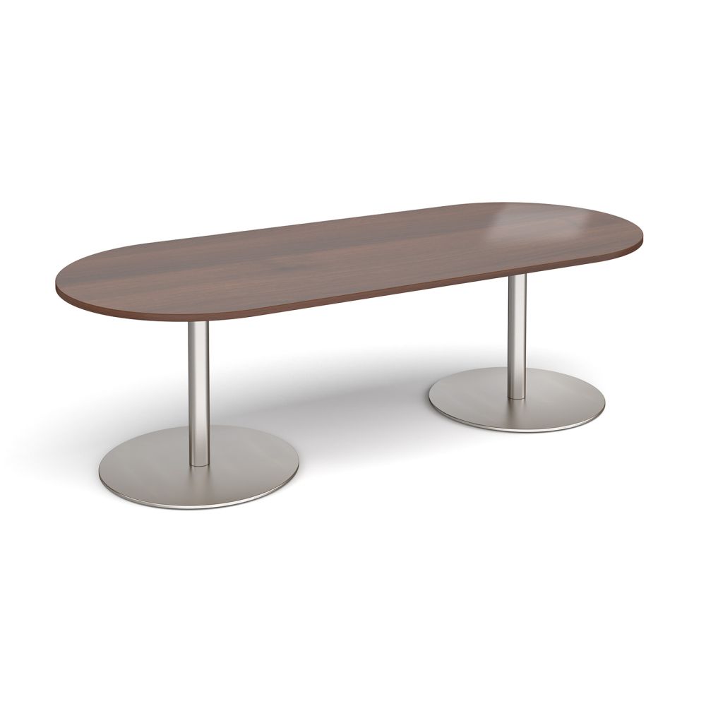 Eternal Radial End Boardroom Table 2400mm x 1000mm Eternal Radial End Boardroom Table 2400mm x 1000mm Workplace Stuff UK
