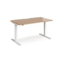 Elev8 Mono Straight Sit-Stand Height Adjustable Desk Office Desks Workplace Stuff UK Elev8 Mono Straight Sit-Stand Height Adjustable Desk Office Desks Workplace Stuff UK