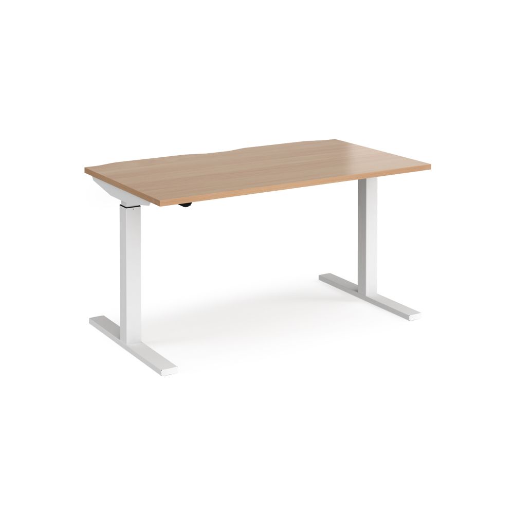 Elev8 Mono Straight Sit-Stand Height Adjustable Desk Elev8 Mono Straight Sit-Stand Height Adjustable Desk Workplace Stuff UK