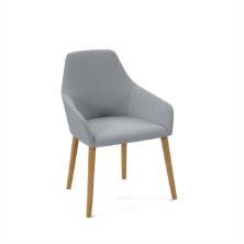 Juna Fully Upholstered Medium Back Lounge Chair with 4 Oak Wooden Legs Fabric Reception Seating Workplace Stuff UK Juna Fully Upholstered Medium Back Lounge Chair with 4 Oak Wooden Legs Fabric Reception Seating Workplace Stuff UK