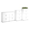 lockers-white-group