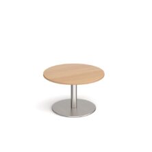 Monza Circular Coffee Table Office Furniture Workplace Stuff UK Monza Circular Coffee Table Office Furniture Workplace Stuff UK