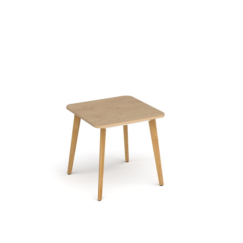 Saxon Square Worktable with 4 Oak Legs Workplace Stuff UK