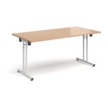 Rectangular Folding Leg Table with Straight Foot Rails Classroom Desks Workplace Stuff UK Rectangular Folding Leg Table with Straight Foot Rails Classroom Desks Workplace Stuff UK