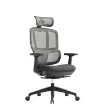 Shelby Black Mesh Back Operator Chair with Black Fabric Seat and Headrest Mesh Back Office Chairs Workplace Stuff UK Shelby Black Mesh Back Operator Chair with Black Fabric Seat and Headrest Mesh Back Office Chairs Workplace Stuff UK