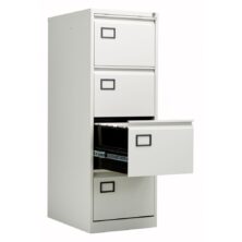 Bisley 4 Drawer Contract Steel Filing Cabinet Office Furniture Workplace Stuff UK Bisley 4 Drawer Contract Steel Filing Cabinet Office Furniture Workplace Stuff UK