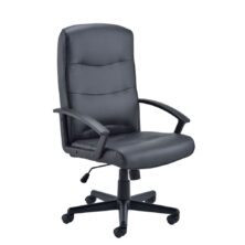 Canasta 2 Black Leather Look Chair Office Furniture Workplace Stuff UK Canasta 2 Black Leather Look Chair Office Furniture Workplace Stuff UK