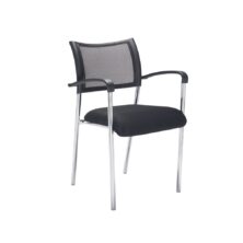Jupiter Arm Chair – Chrome Frame – Stackable Mesh Back Office Chairs Workplace Stuff UK Jupiter Arm Chair – Chrome Frame – Stackable Mesh Back Office Chairs Workplace Stuff UK