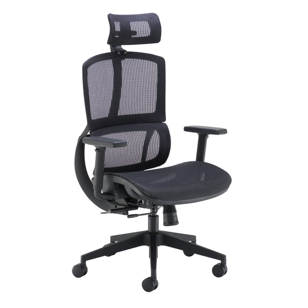 Alto Mesh Chair Black Alto Mesh Chair Black Workplace Stuff UK
