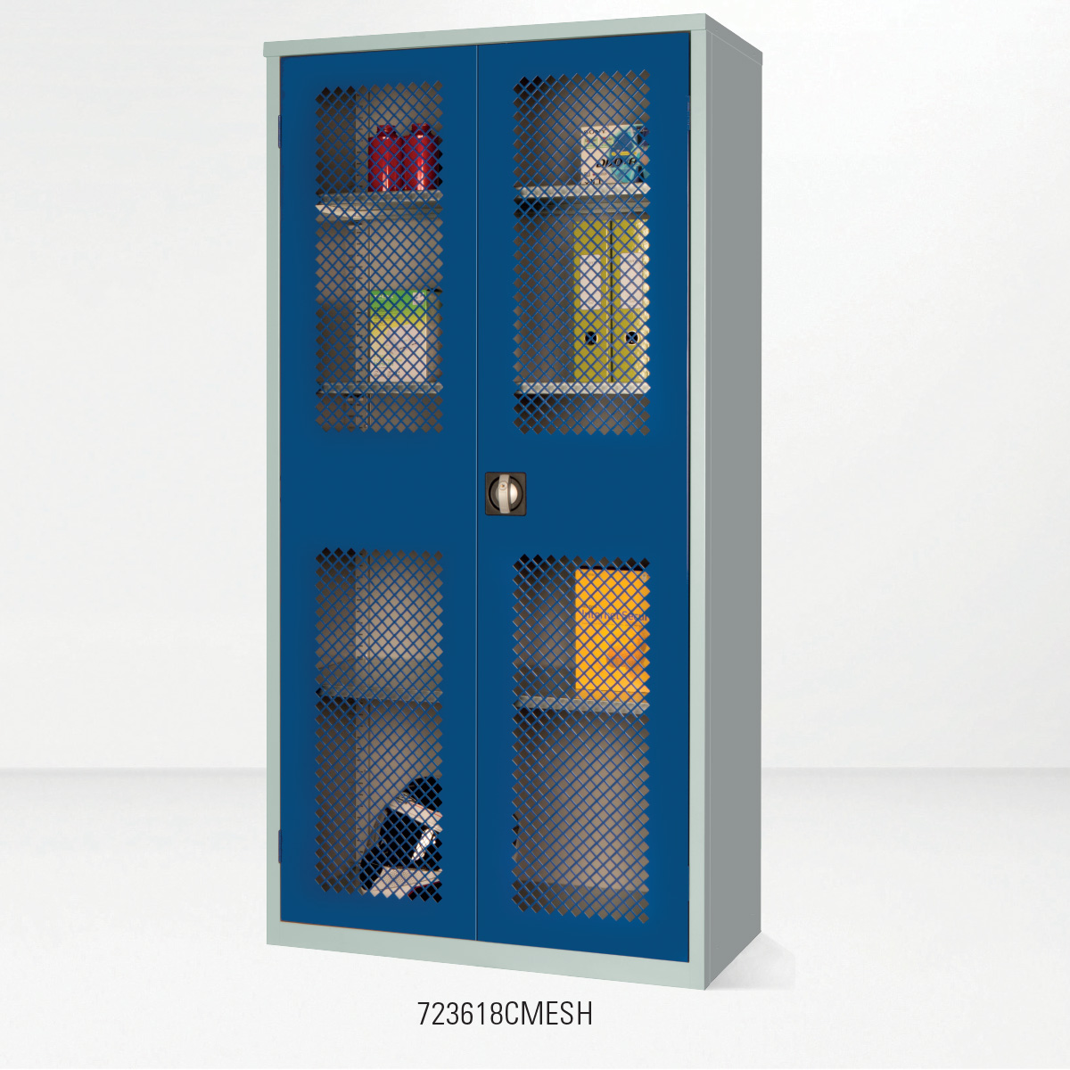 Mesh Fronted / Stock Control Cupboards Mesh Fronted / Stock Control Cupboards Workplace Stuff UK