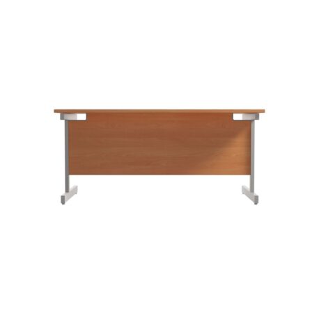 Aztec Single Upright Rectangular Desk with Modesty Panel - Workplace ...