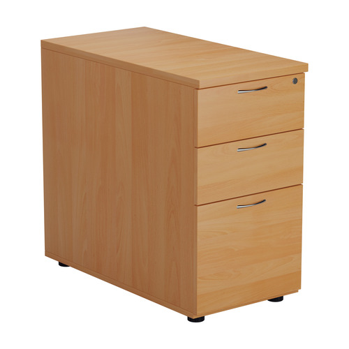 Aztec Desk High 3 Drawer Pedestal - 600mm or 800mm Deep Aztec Desk High 3 Drawer Pedestal - 600mm or 800mm Deep Workplace Stuff UK