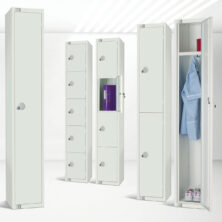 All White Lockers Lockers Workplace Stuff UK All White Lockers Lockers Workplace Stuff UK