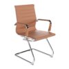 aura-cantilever-leather-office-meeting-chair-brown aura-cantilever-leather-office-meeting-chair-brown