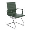 aura-cantilever-leather-office-meeting-chair-green aura-cantilever-leather-office-meeting-chair-green