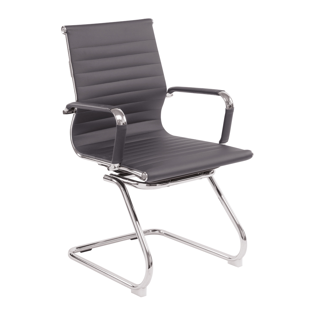 aura-cantilever-leather-office-meeting-chair-grey