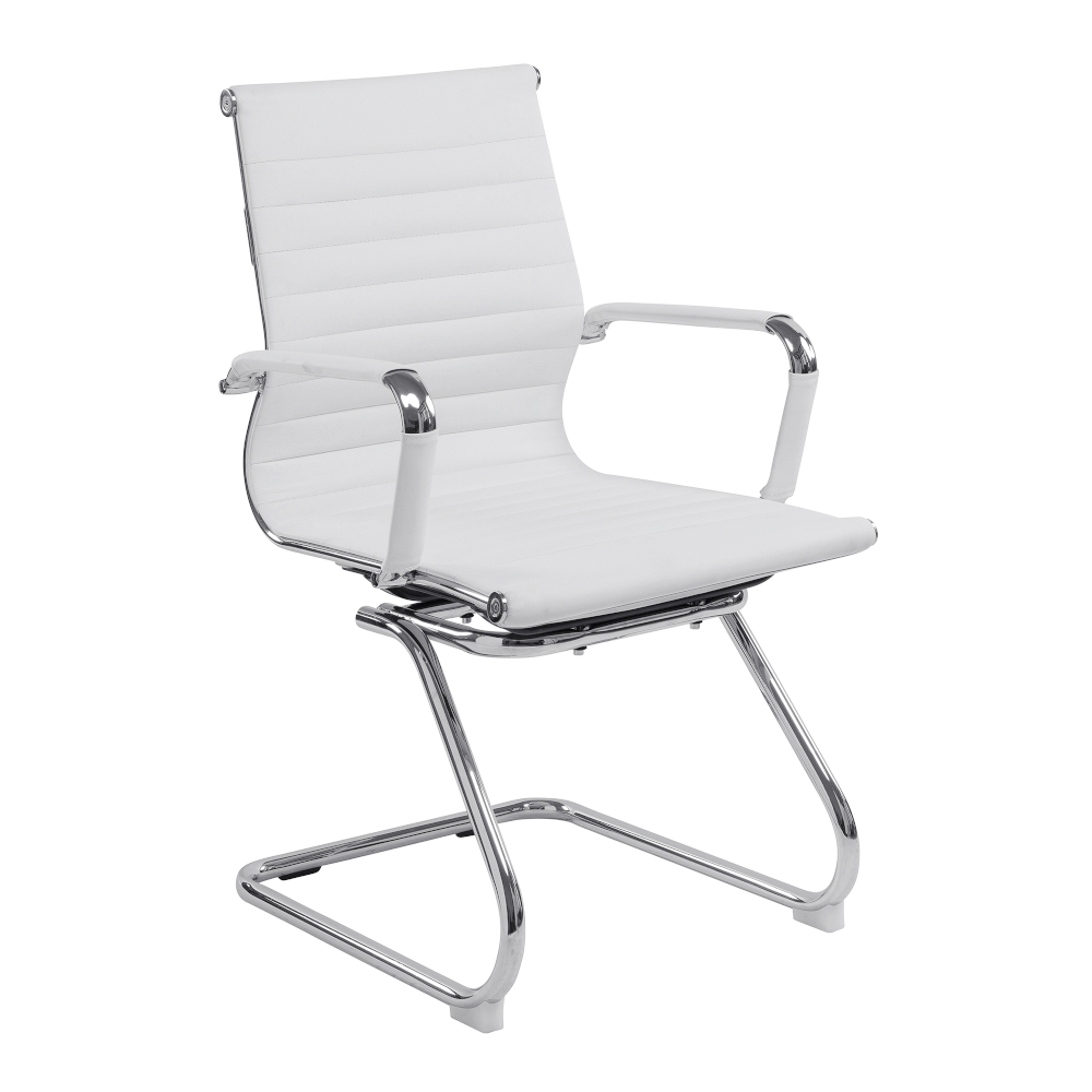 aura-cantilever-leather-office-meeting-chair-white