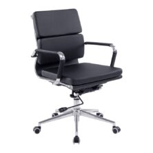 Avanti Bonded Leather Medium Back Swivel Office Chair Office Furniture Workplace Stuff UK Avanti Bonded Leather Medium Back Swivel Office Chair Office Furniture Workplace Stuff UK
