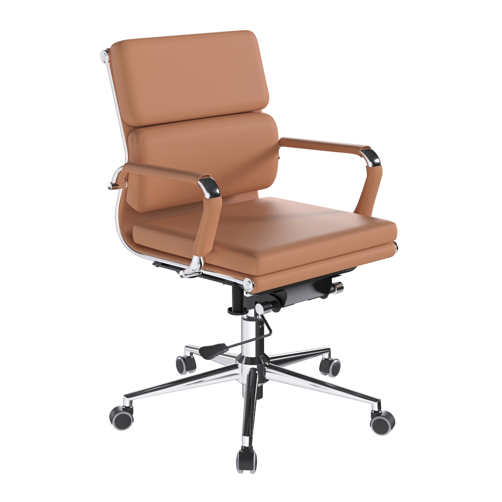 avanti-bonded-leather-medium-back-swivel-office-chair-brown avanti-bonded-leather-medium-back-swivel-office-chair-brown