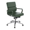 avanti-bonded-leather-medium-back-swivel-office-chair-green avanti-bonded-leather-medium-back-swivel-office-chair-green