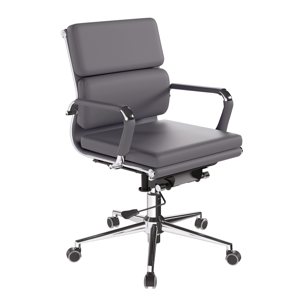 avanti-bonded-leather-medium-back-swivel-office-chair-grey avanti-bonded-leather-medium-back-swivel-office-chair-grey