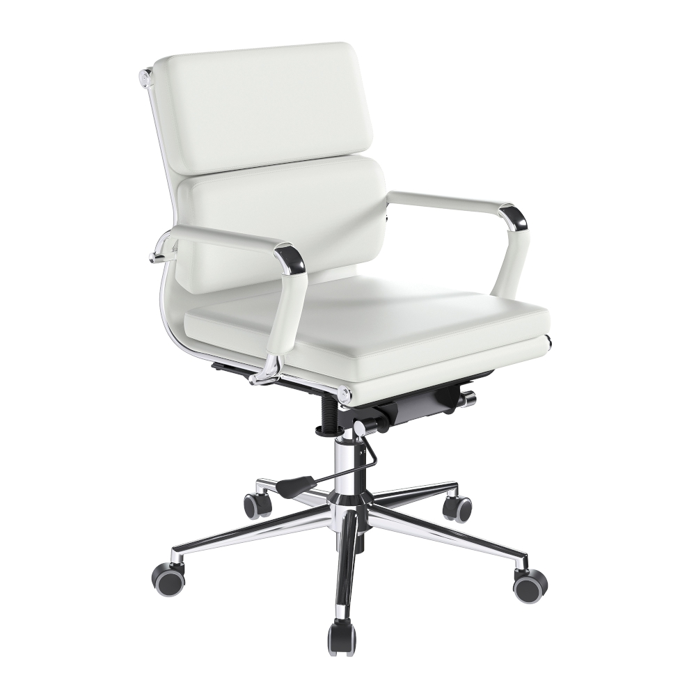 avanti-bonded-leather-medium-back-swivel-office-chair-white avanti-bonded-leather-medium-back-swivel-office-chair-white