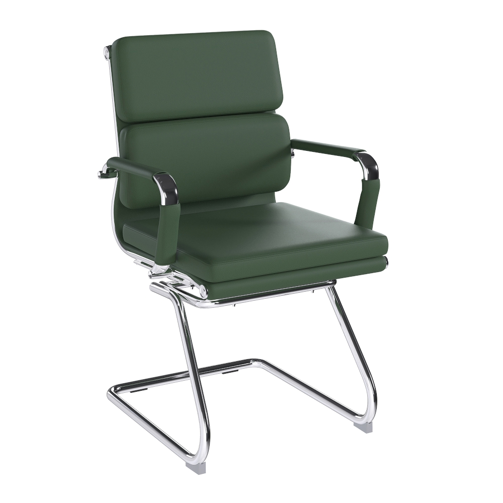 avanti-cantilever-leather-office-chair-green avanti-cantilever-leather-office-chair-green