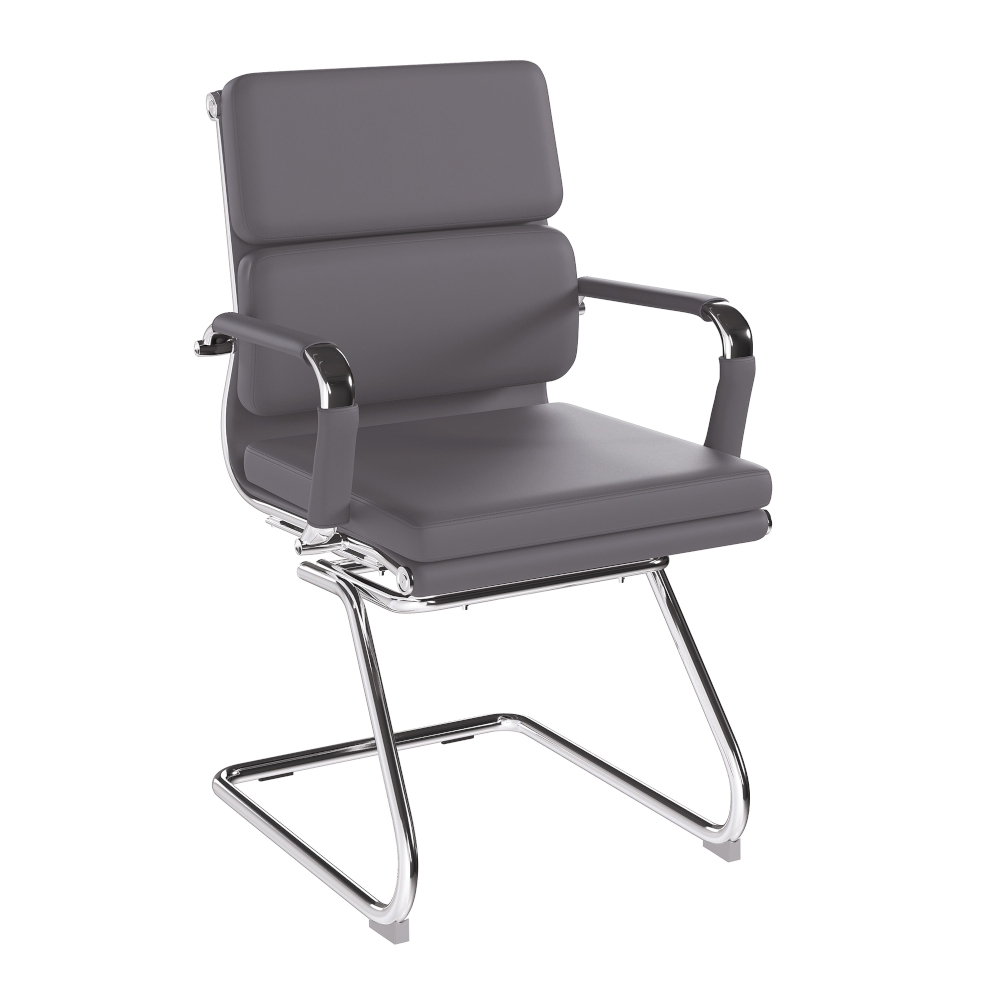 avanti-cantilever-leather-office-chair-grey avanti-cantilever-leather-office-chair-grey
