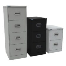Silverline Kontrax Metal Filing Cabinets Office Furniture Workplace Stuff UK Silverline Kontrax Metal Filing Cabinets Office Furniture Workplace Stuff UK