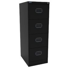 Black Silverline Kontrax Metal Filing Cabinets Office Furniture Workplace Stuff UK Black Silverline Kontrax Metal Filing Cabinets Office Furniture Workplace Stuff UK