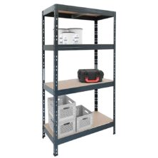 Heavy Duty Value Shelving – 175kg UDL Per Shelf Shelving Workplace Stuff UK Heavy Duty Value Shelving – 175kg UDL Per Shelf Shelving Workplace Stuff UK