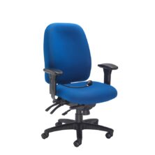 Vista High Back Posture Chair Fabric Office Chairs Workplace Stuff UK Vista High Back Posture Chair Fabric Office Chairs Workplace Stuff UK